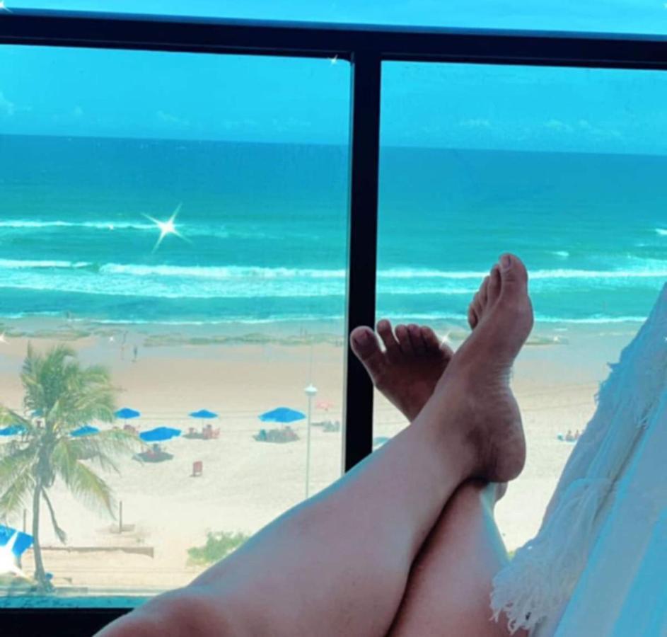 Salvador - Praia Do Flamengo - Pe Na Areia Kültér fotó